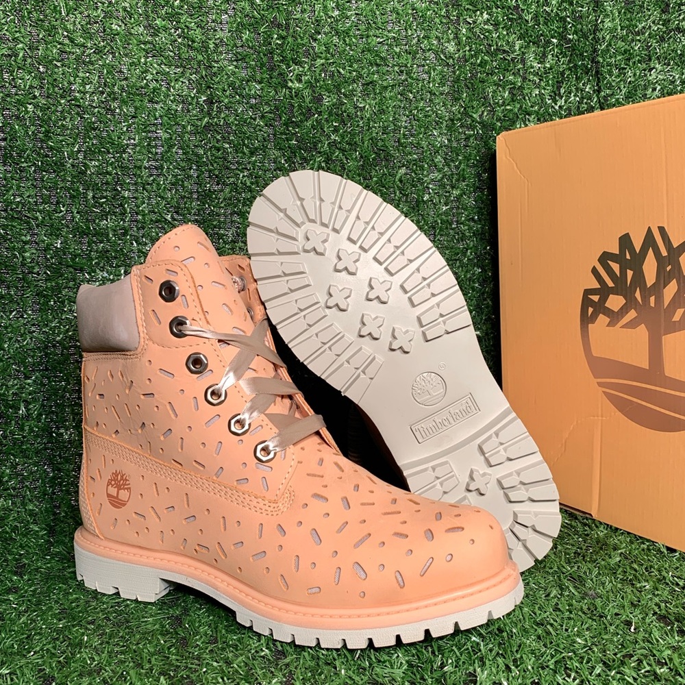 NEW TIMBERLAND WOMEN'S ICE CREAM 6” PREM WP BOOT - Picture 4 of 8